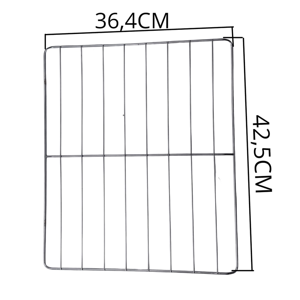Grade para Forno Elétrico Nardelli 36,4 x 42,5cm