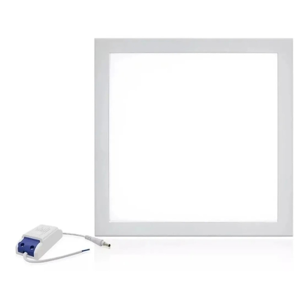 Painel Plafon Embutir Quadrado Led 18w Bivolt 22x22 Oferta
