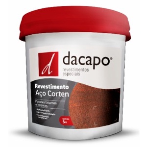 Efeito Aco Corten Dacapo 5Kg