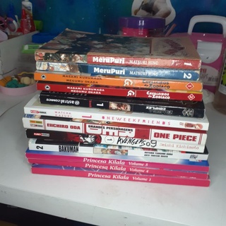 Vários mangás usados e novos Corpse Party, My Hero Academia, Yokai Watch, entre outros