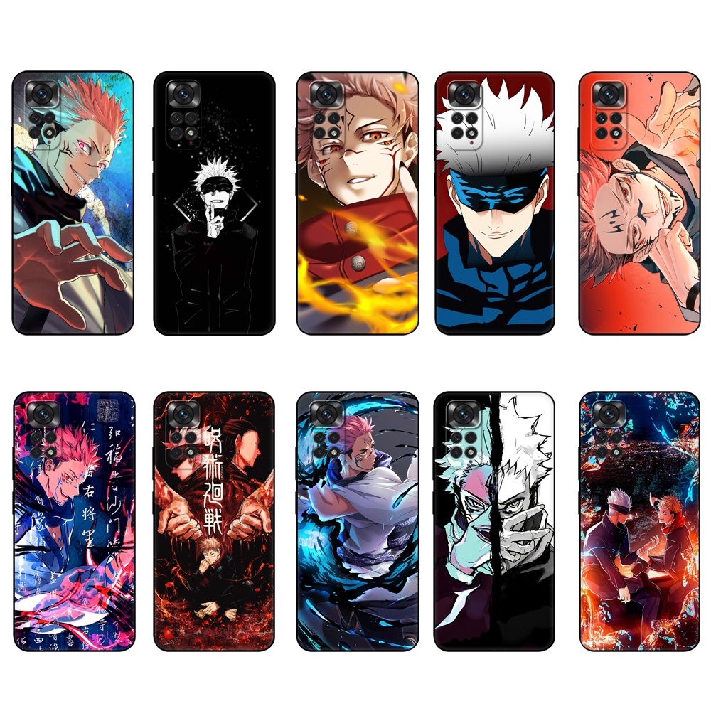 Ốp lưng Xiaomi Redmi Note 11, Note 11s viền đen in hình Uchiha Itachi Naruto | Shopee Việt Nam