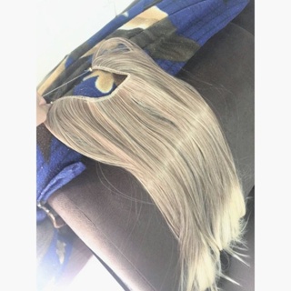 Aplique fio Invisivel Loiro 12T Bio Orgânico 60cm em Oferta na Shopee