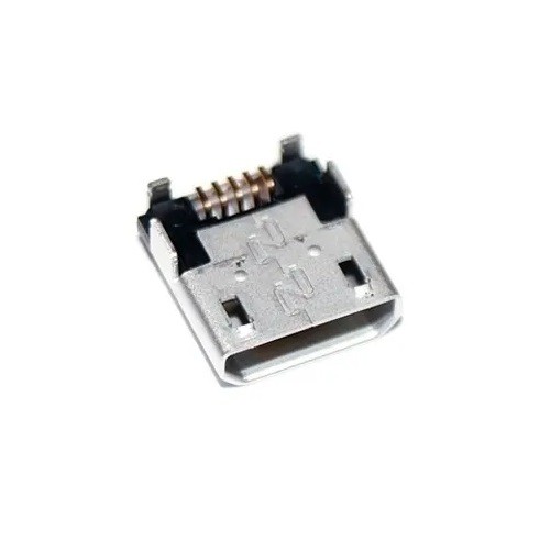 Kit 05 Conectores De Carga Nokia Lumia N520 N620 N630 N640