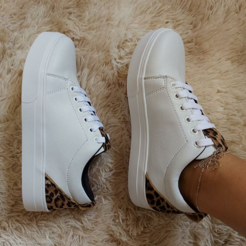 Tênis Feminino Casual Sapatenis Feminino Original Promoção Oferta
