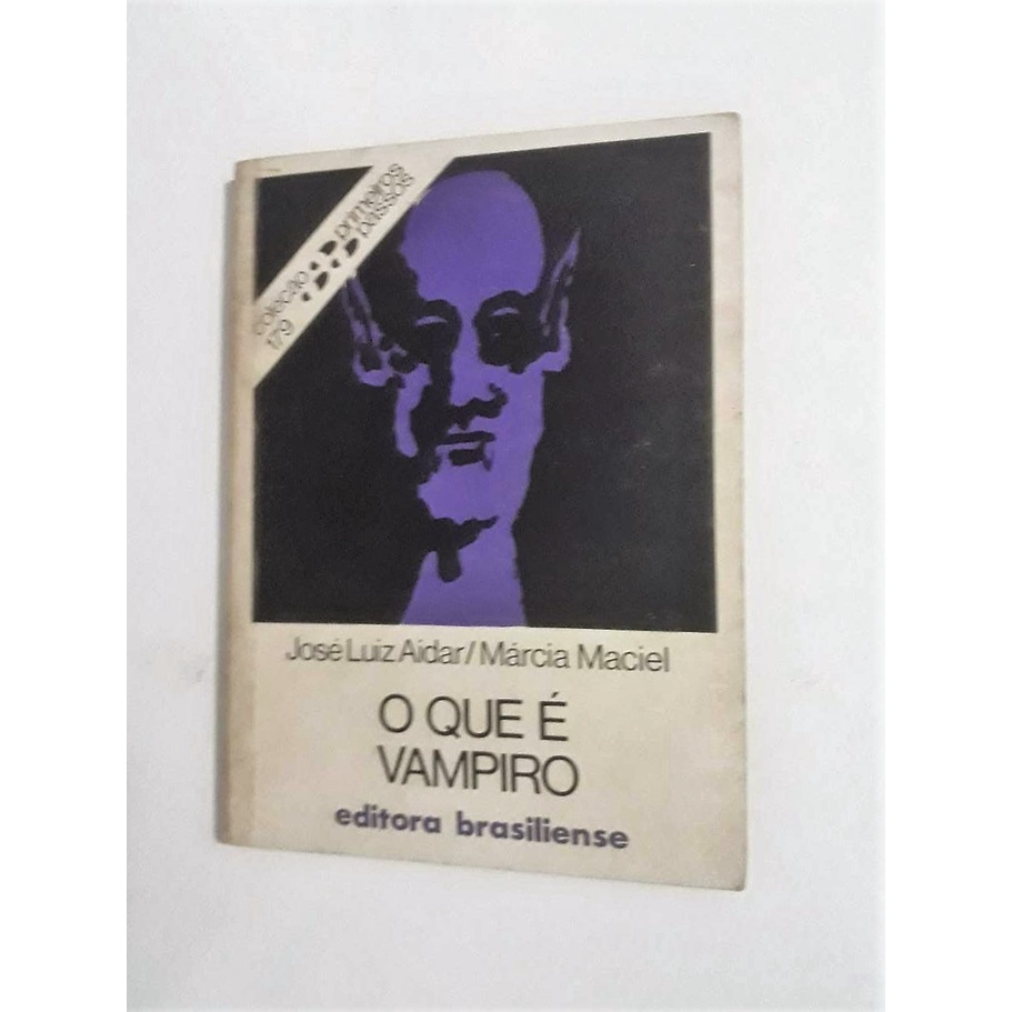 Livro O Que É Vampiro - Coleção Primeiros Passos