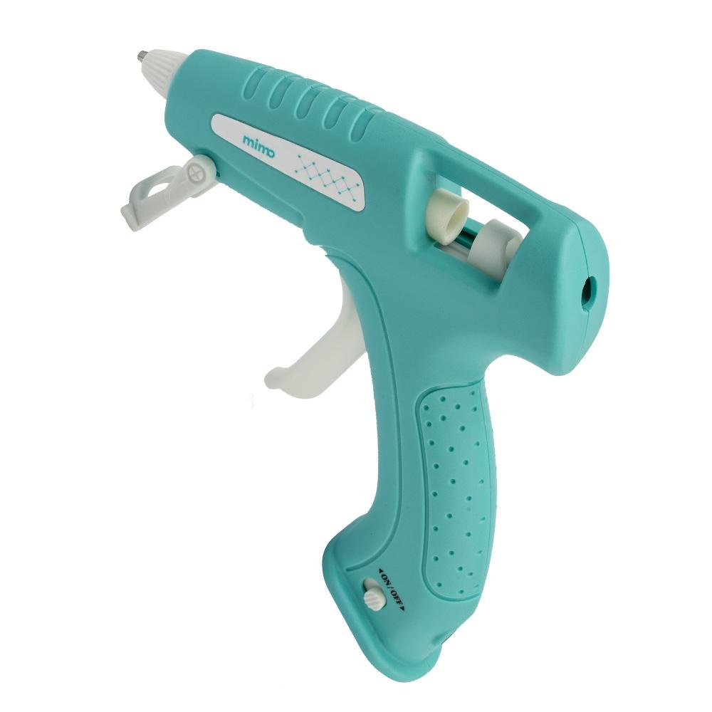 Pistola de Cola Quente Profissional Sem Fio Mimo em Oferta na Shopee