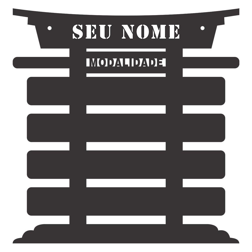 Porta Faixas Personalizado Para Artes Marciais: Judô, Jiu-jitsu, Tae-kwon-do, Karatê e etc.