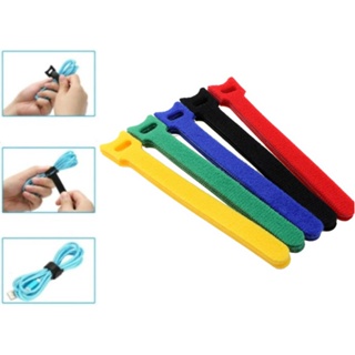 Organizador reutilizável (abraçadeira) de fios e cabo (1 unidade) em Oferta na Shopee