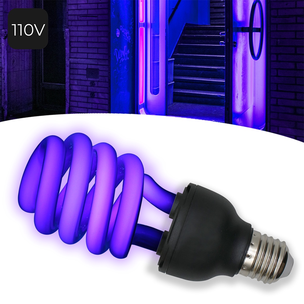 Lâmpada Efeito Neon Fluorescente 36w 110v Luz Negra