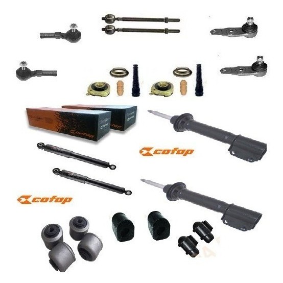 Kit Especial Suspensão Renault Scenic - 100% Novo