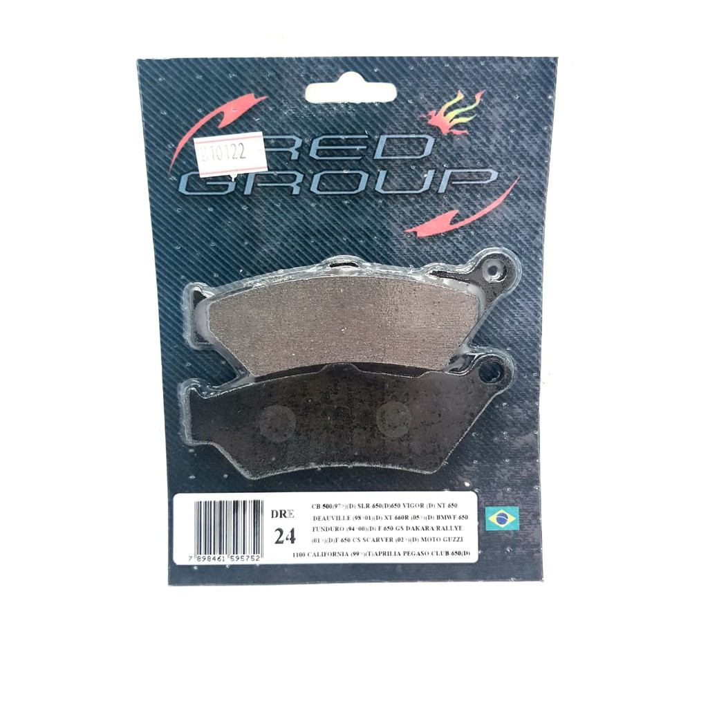 Pastilha De Freio Dianteira Bmw F650 Gs Dakar