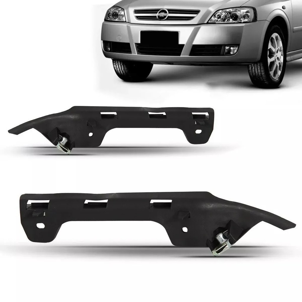 Suporte Guia Parachoque Dianteiro Gm Astra 98 A 11 12 LADO DIREITO PASSAGEIRO Novo