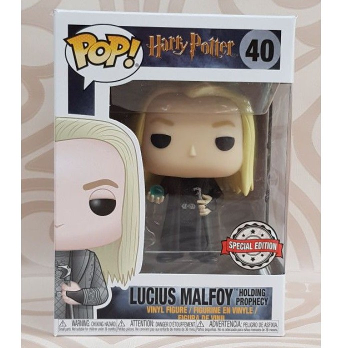 Funko Pop! Harry Potter - Lucius Malfoy 