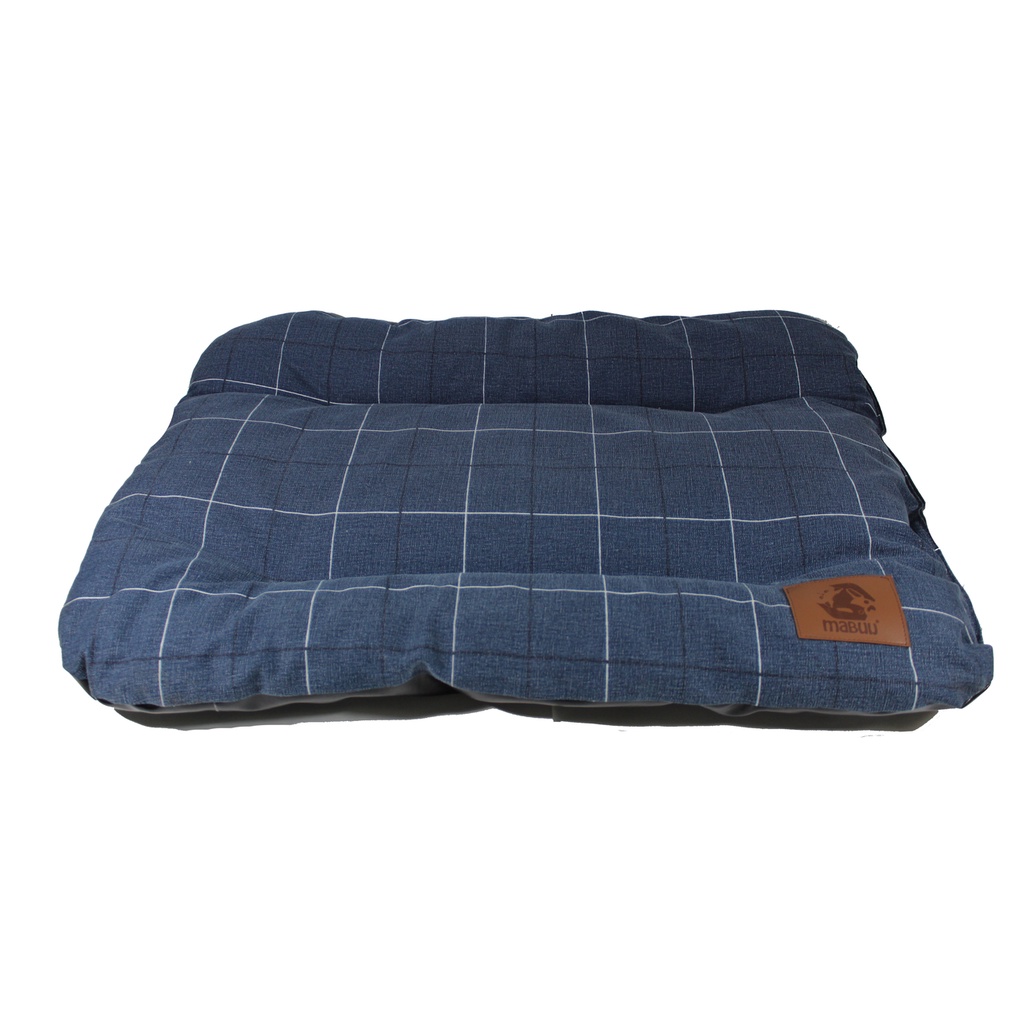 Cama Caminha Pet Para Gato e Cachorro Pug Yorkshire Azul - Tamanho P