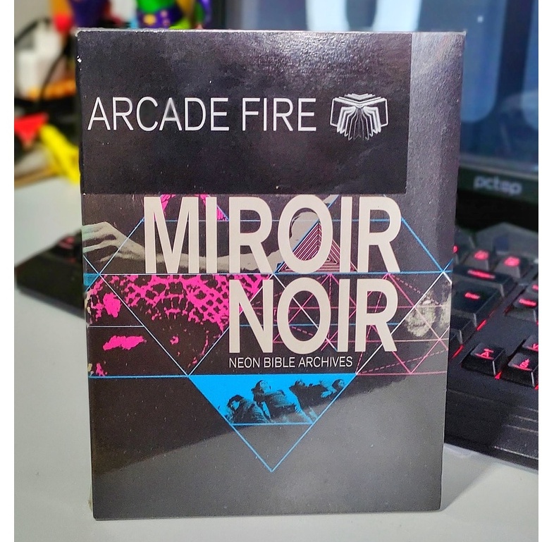 ARCADE FIRE - MIROIR NOIR - DVD LACRADO