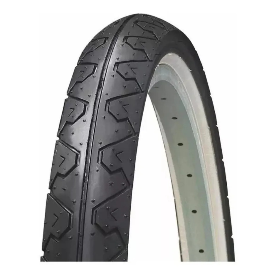 Pneu Bicicleta Kenda Slick Bike Aro 20 X 1.95 Urbano Faixa Branca ...