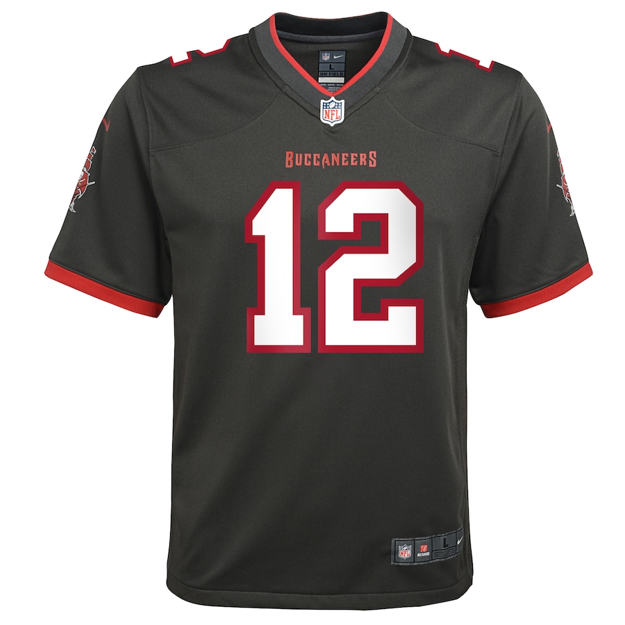 Men's Nike Tom Brady Black Tampa Bay Buccaneers RFLCTV Limited Jersey