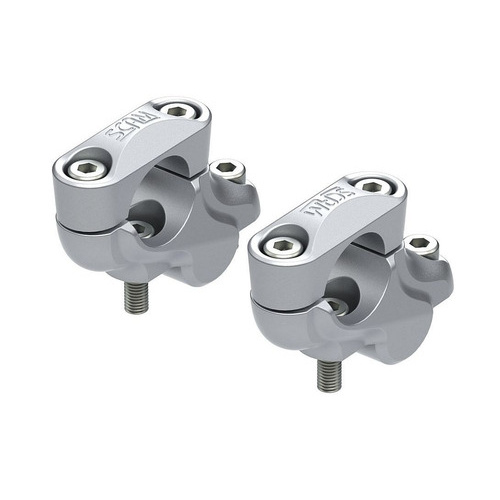 Riser Adaptador De Guidão Bmw S1000xr Scam - Prata