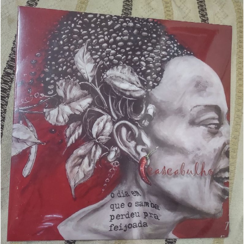 LP Cascabulho - O Dia Em Que o Samba Perdeu Para Feijoada