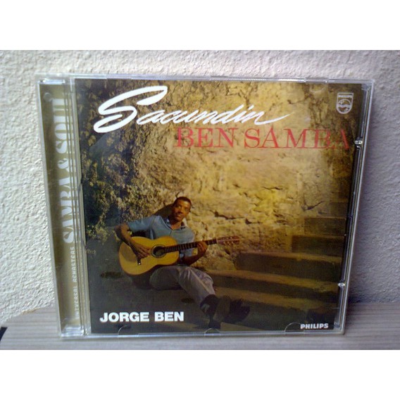 Cd Jorge Ben - Sacundin Ben Samba (1964) Universal Remasters - Ag25