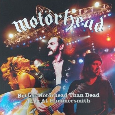 Motorhead - Better Motörhead than dead live at hammersmith - lp x 4 - vinil capa dupla - 1a prensagem