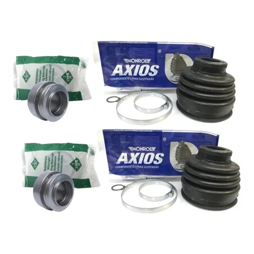 Kit 2 Coifa C/rolamento Lado Cambio Uno Vivace Way 23mm em Oferta na Shopee