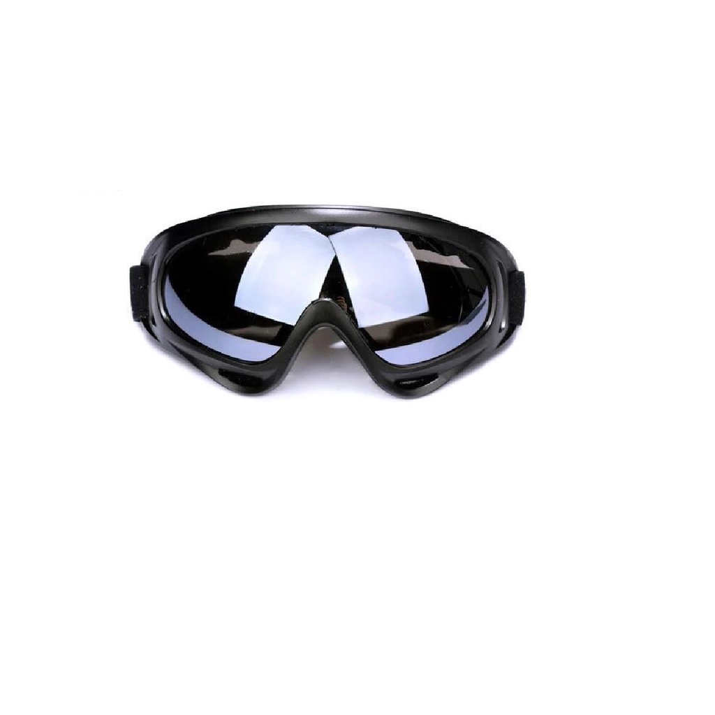 Óculos de Proteção Anti Poeira UV Jet Ski Moto Cross Snowboard Trabalho EPI