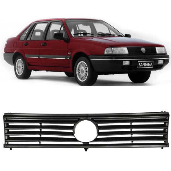 Grade Dianteira Santana 1991 1992 1993 1994 Preta