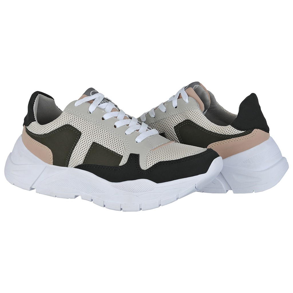 Tênis Feminino Sapatênis Chunky Crshoes Verde 2023