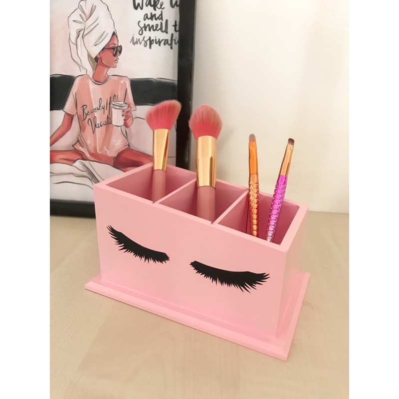 Porta Pincel MDF - Cílios Postiços