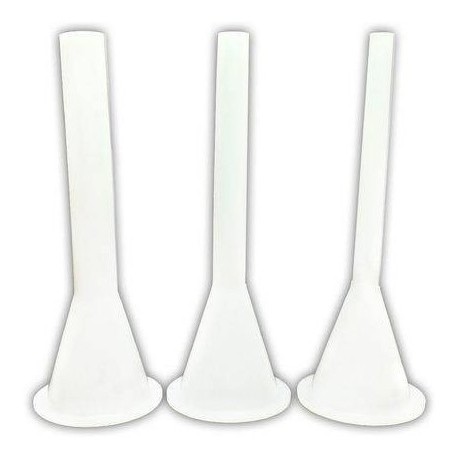 Funil Para Maquina De Moer Carne Boca 22 Kit Com 3 Unidade