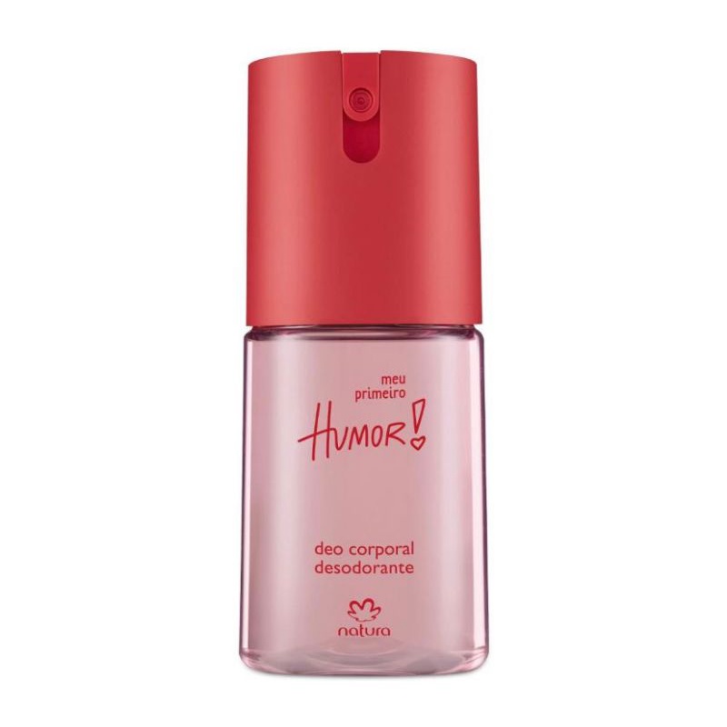 Deo Corporal Meu Primeiro Humor Feminino - 100ml