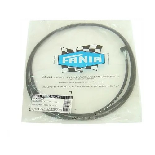 Cabo Velocimetro Kombi 75 Até 98 Fania 2350mm Fania