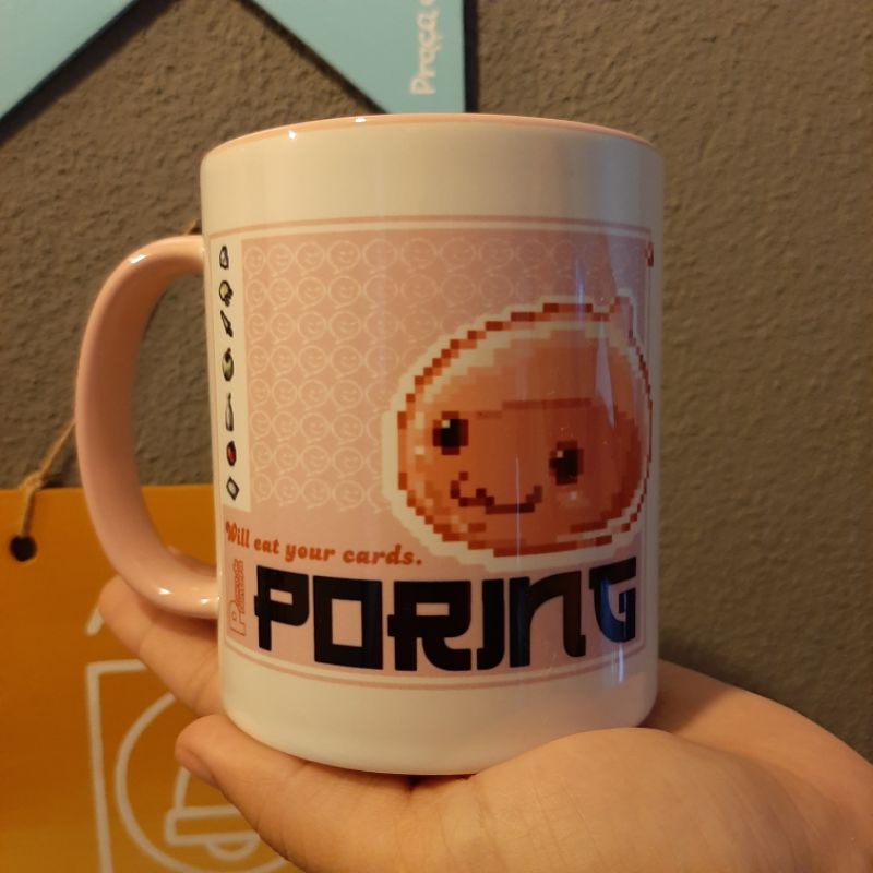 Caneca Poring - Ragnarok Online