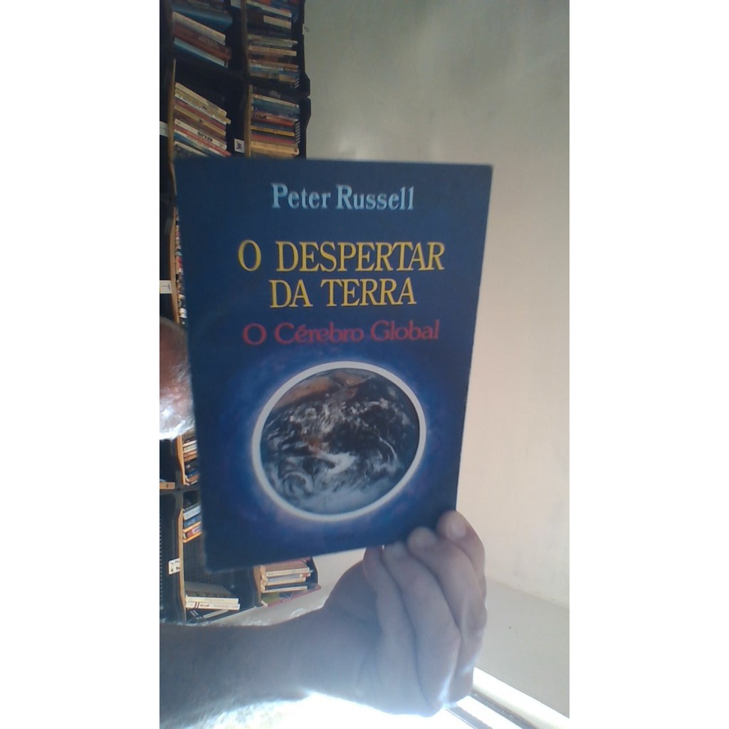 livro o despertar da terra,peter russell, ed cultrix