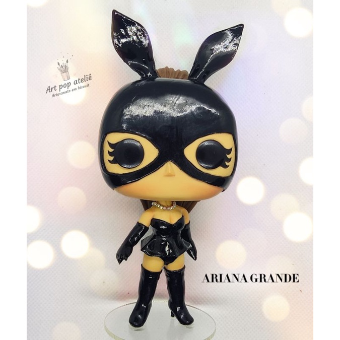Ariana Grande Funko pop/biscuit | Shopee Brasil