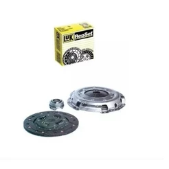 Kit Embreagem Del Rey 1.6 8v 1981 1982 1983 - Original Luk
