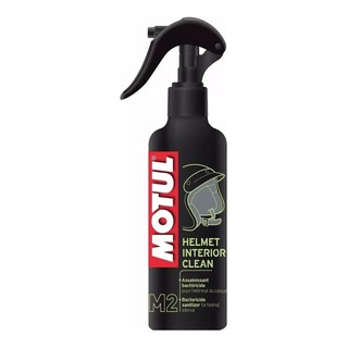 Motul Mc Care M2 Helmet Interior Clean Limpeza De Capacete