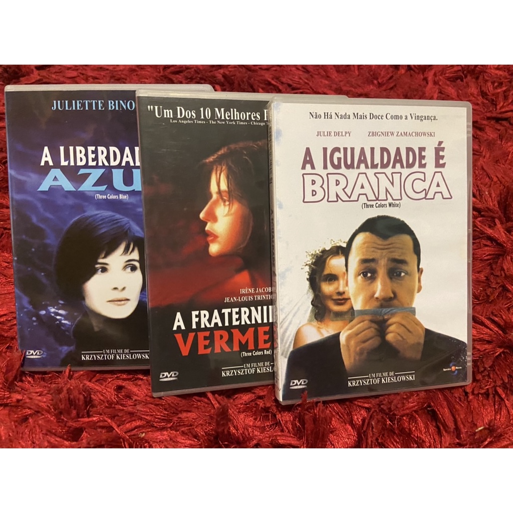 Dvd Trilogia Das Cores Shopee Brasil