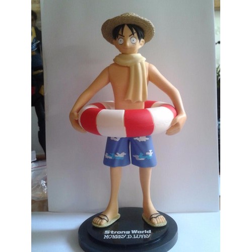 Boneco One Piece Monkey D Luffy Ruffy Anime Manga Raro 22 Cm