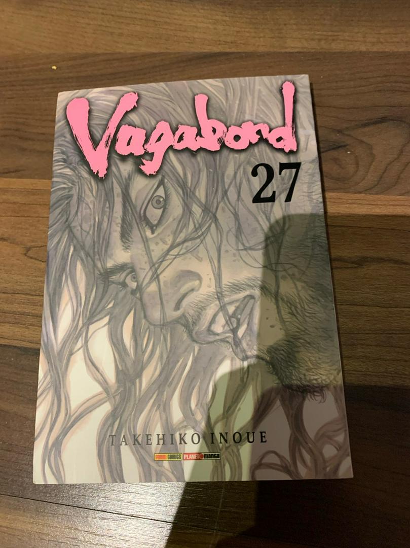 Vagabond - Volume 27 | Shopee Brasil