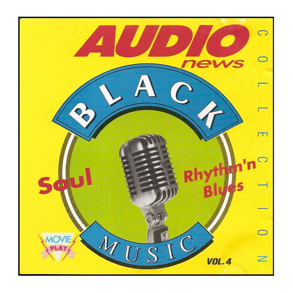 Cd James Brown, The Dells, Mery Wells  - Audio News Colletion Black Music, Soul Music Vol. 4