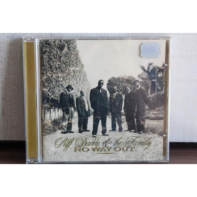 CD Puff Daddy & The Family - No Way Out