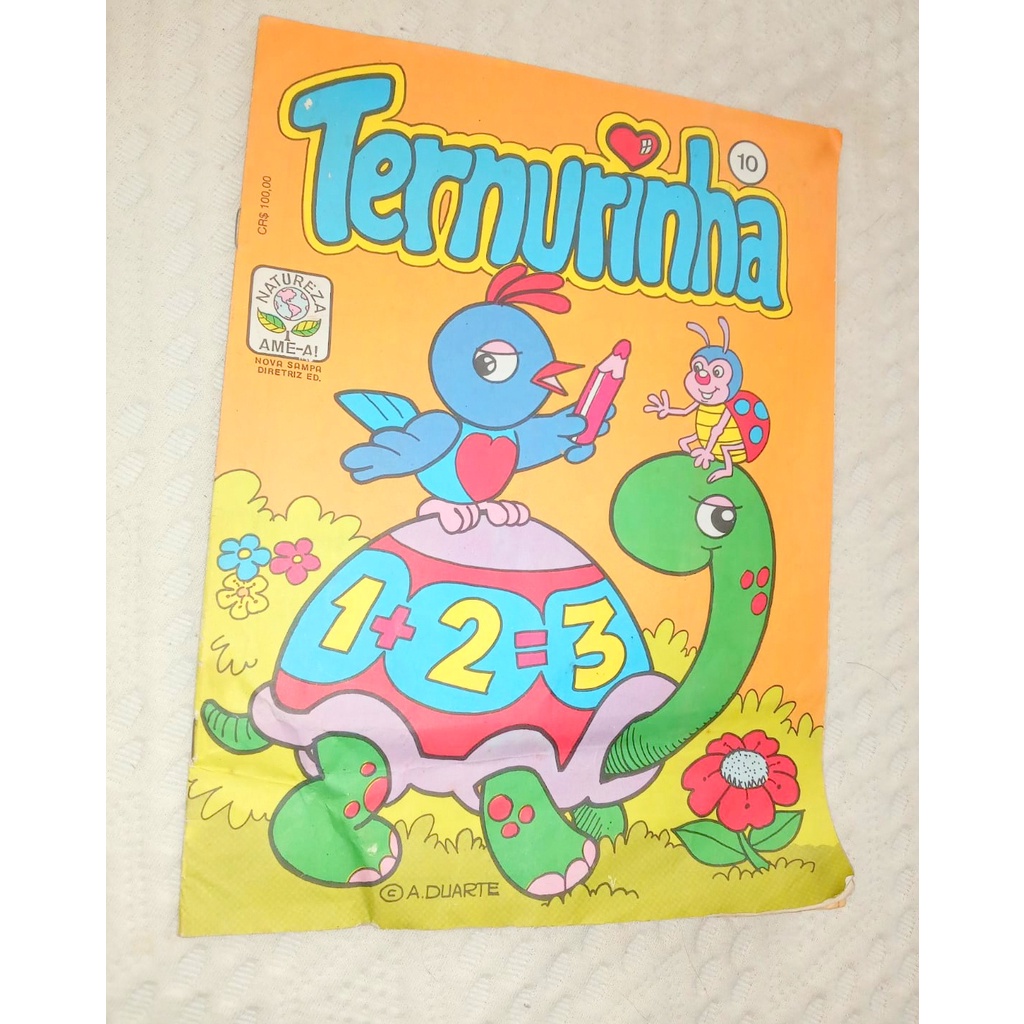 Revista Infantil Ternurinha 10