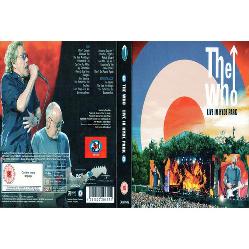 The Who - Live In Hyde Park (2015)