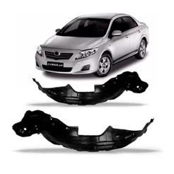 Parabarro Dianteiro Corolla 2009 2010 2011 2012 2013 2014<BR>