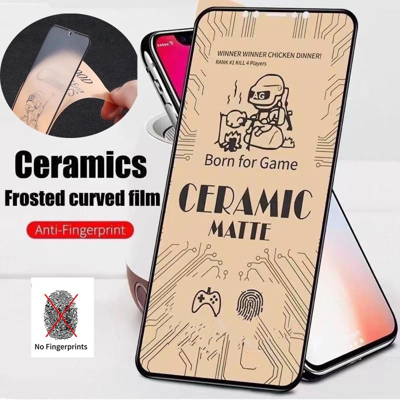 ceramic tempered glass