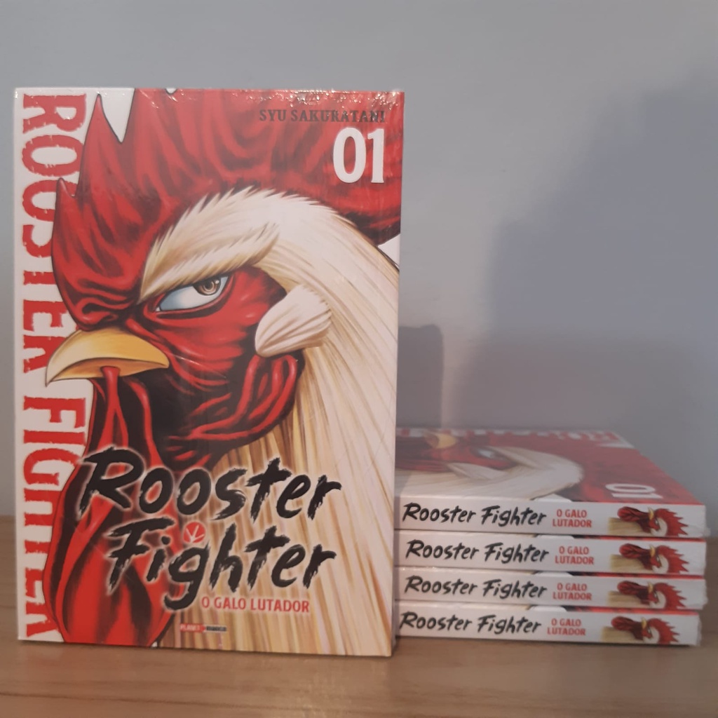 Rooster Fighter O Galo Lutador Vol 1 Lacrado Shopee Brasil