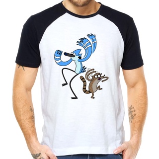 Camiseta Apenas Um Show Regular Show Cartoon Camisa Blusa