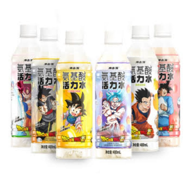 Energético Água Saborisada Dragon Ball Importada 400ml